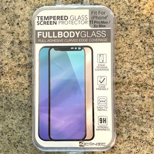 Glass screen protector